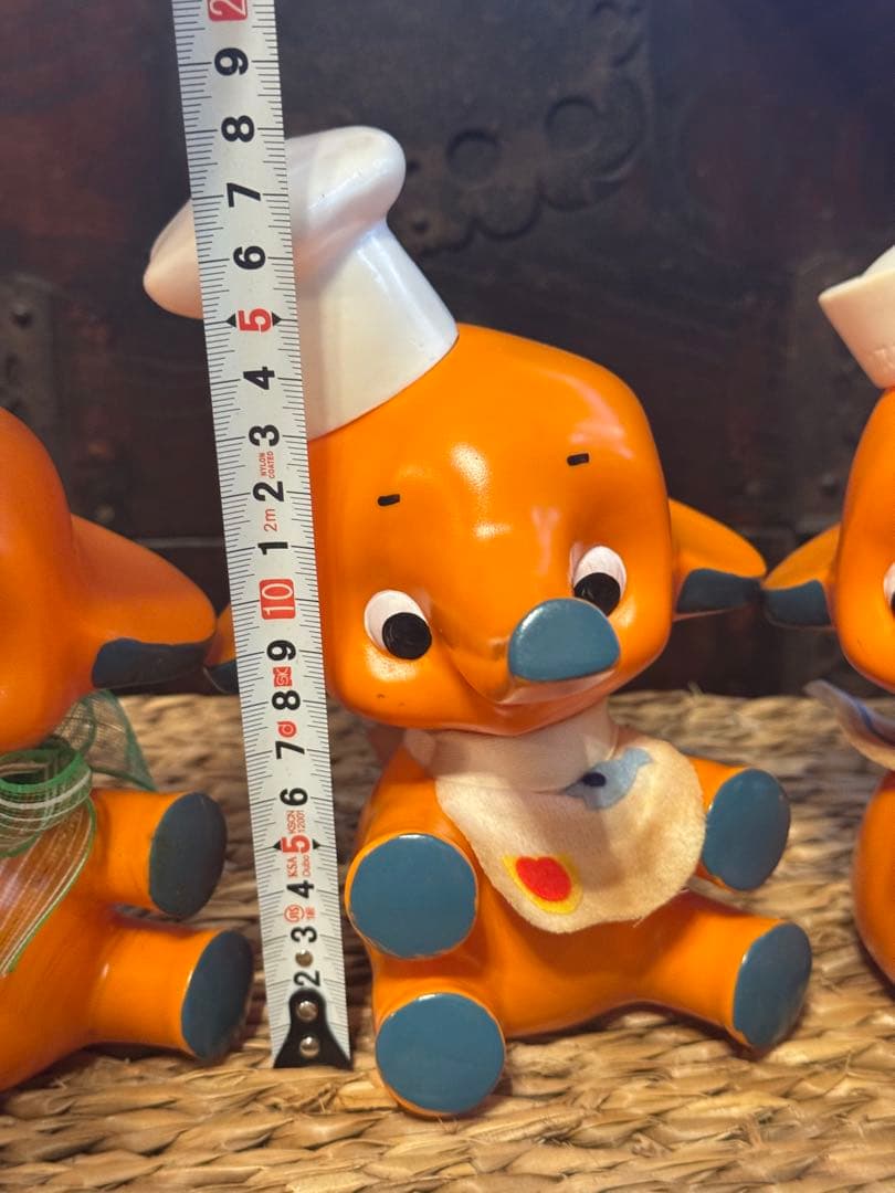 サトちゃん 昭和レトロ 佐藤製薬 帽子3点セット