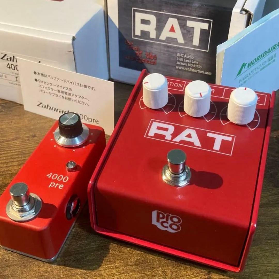 赤RAT2×赤4000pre‼️ proco rat2 ツァーンラート