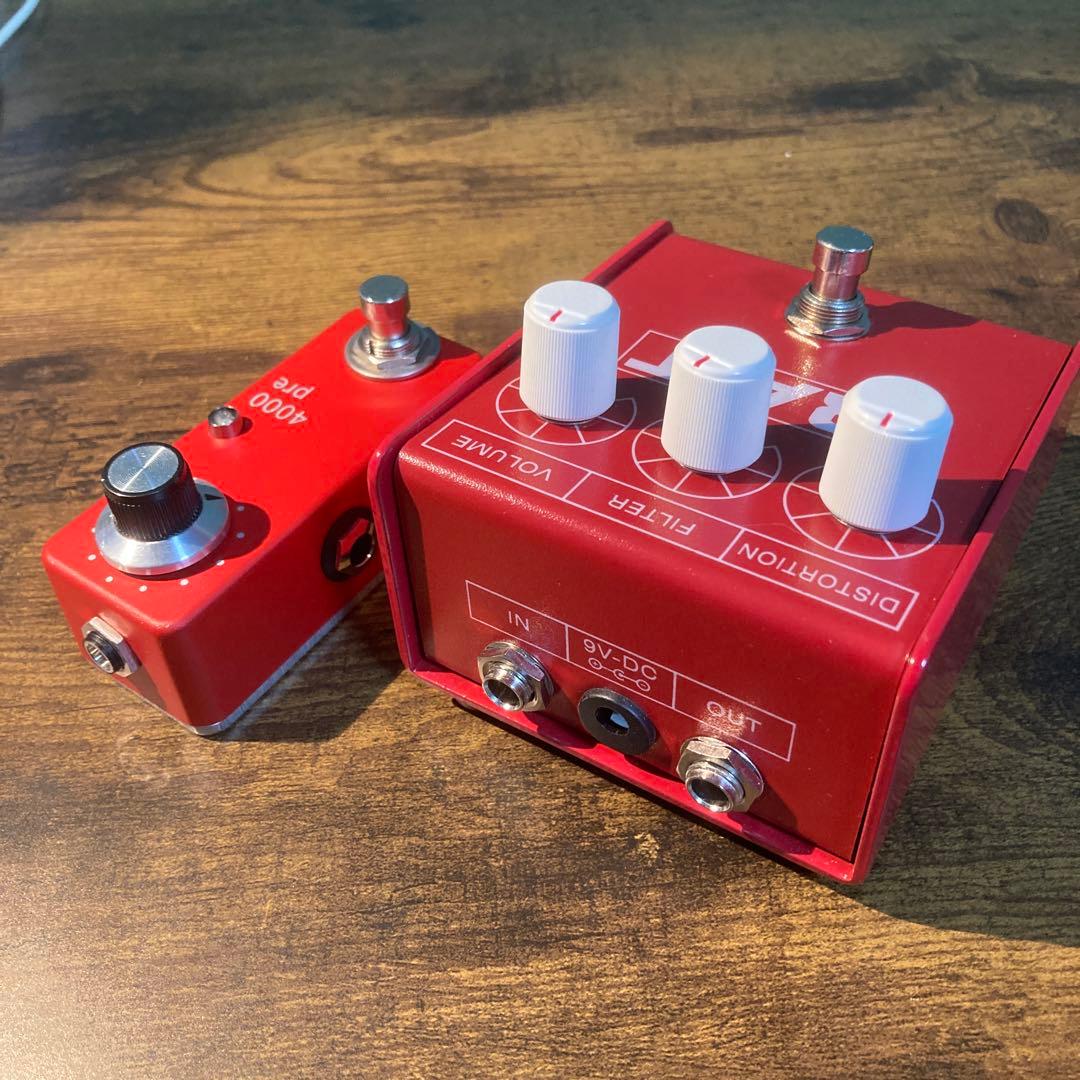 赤RAT2×赤4000pre‼️ proco rat2 ツァーンラート