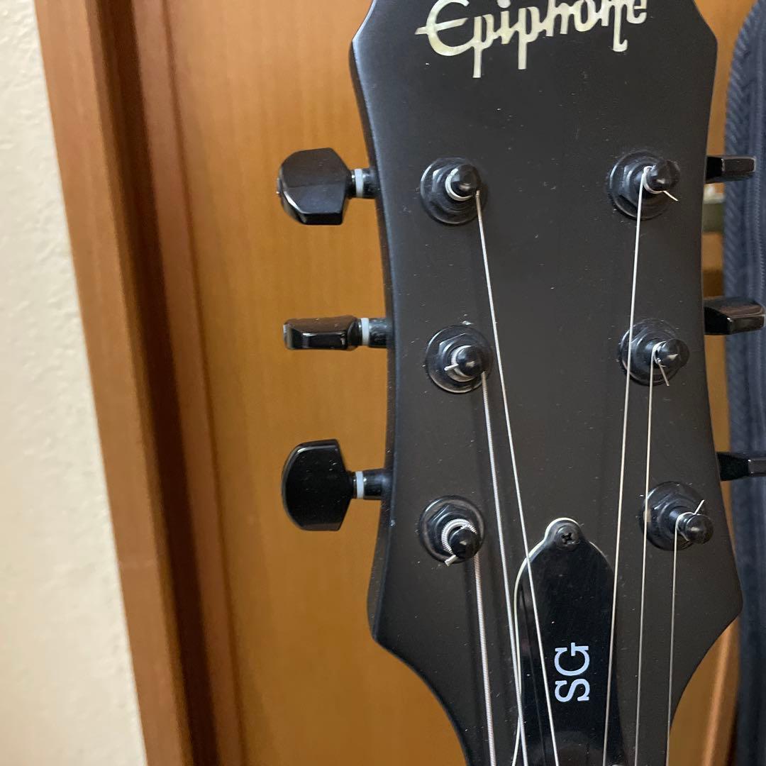 Epiphone SG ブラック