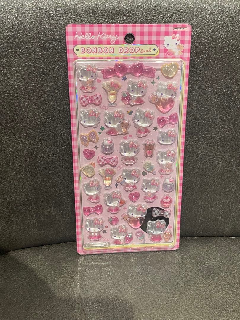 【国内正規品】ボンボンドロップシール サンリオ 4点セット　第2弾