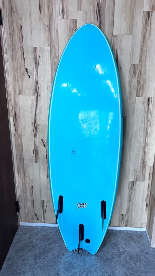 【美品】キャッチサーフ ブランク ソフトボード