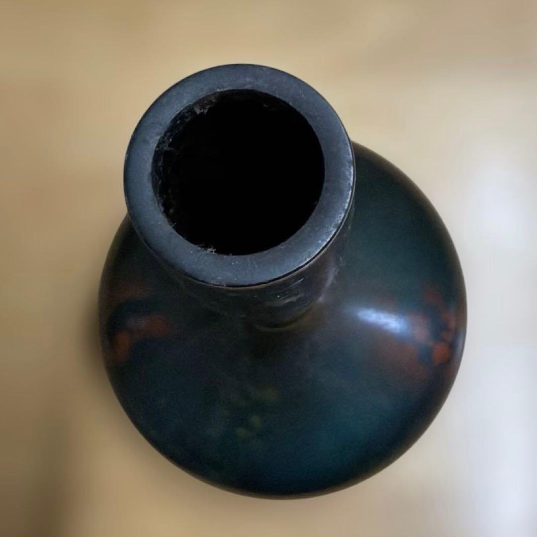 花器 花瓶 一輪挿し 金属製 2セット