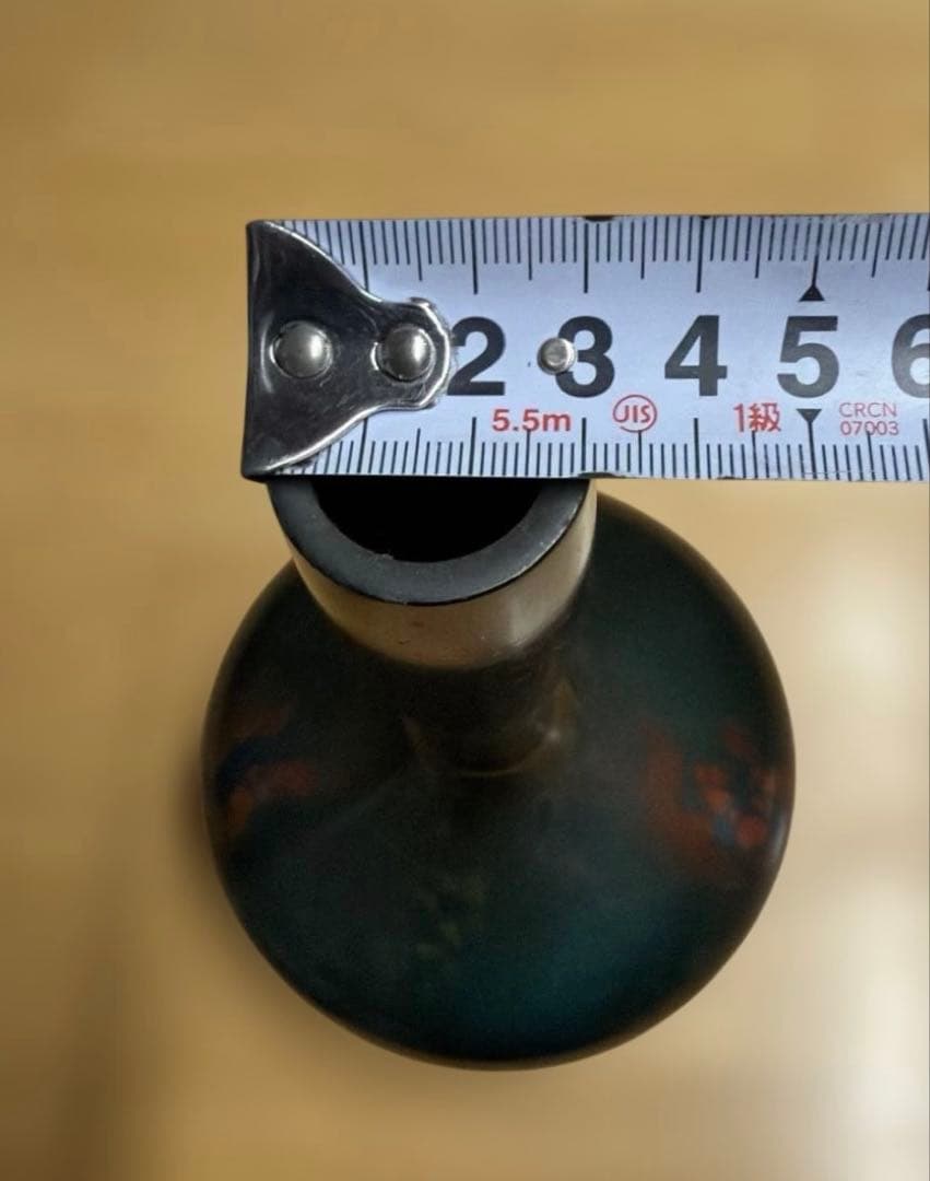 花器 花瓶 一輪挿し 金属製 2セット