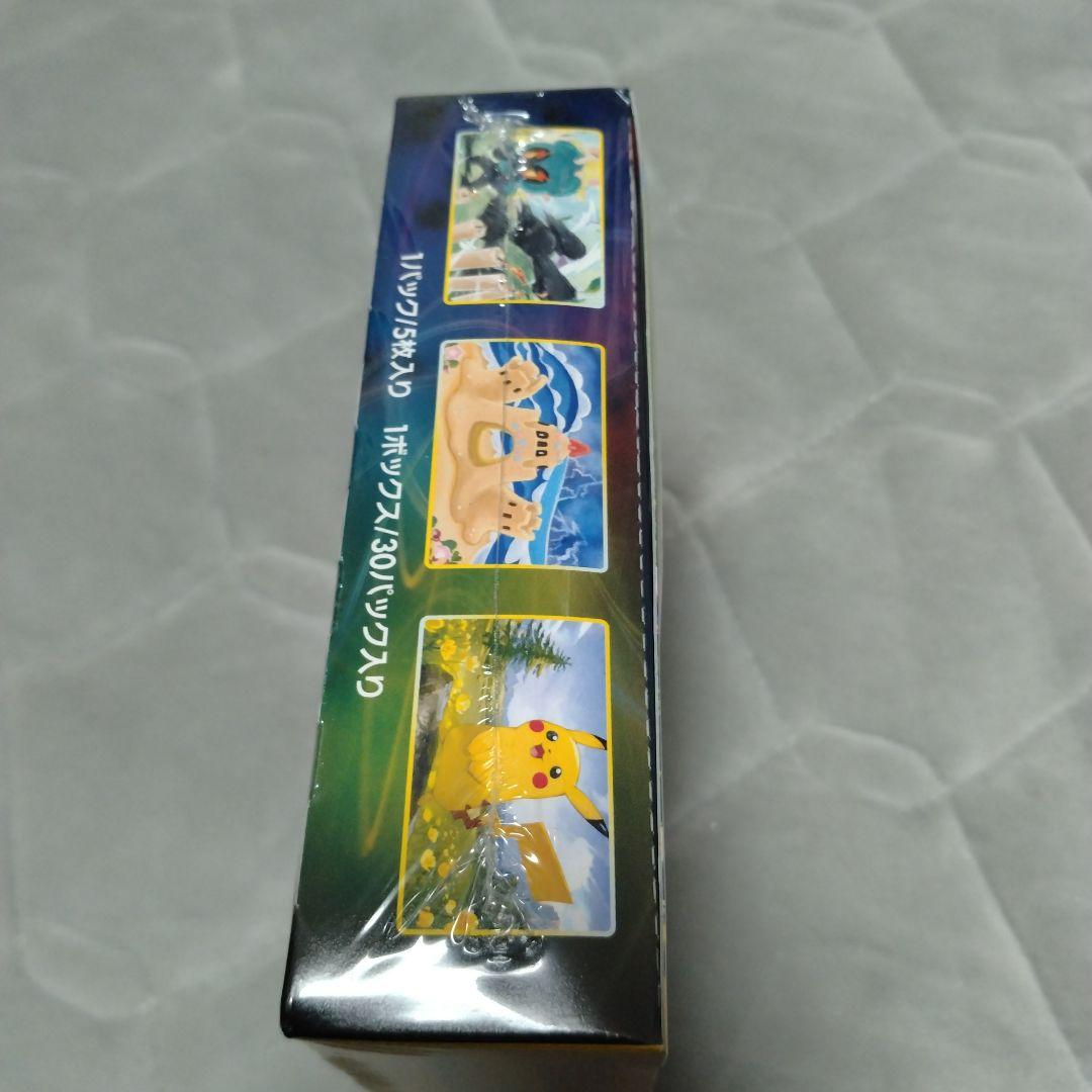 ポケモンカード イーブイヒーローズ　新品未開封　シュリンク付き　１BOX