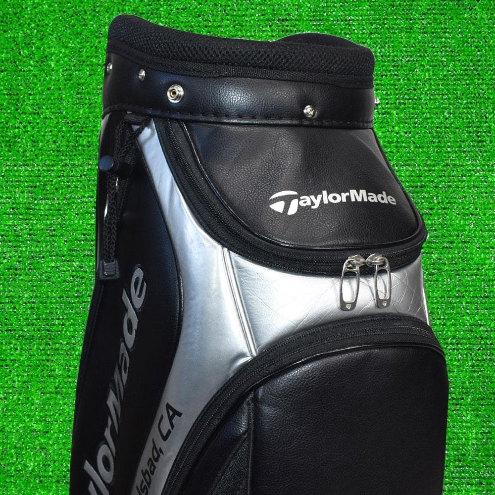 TaylorMade/テーラーメイド ゴルフ キャディバッグ【ブラック】美品！
