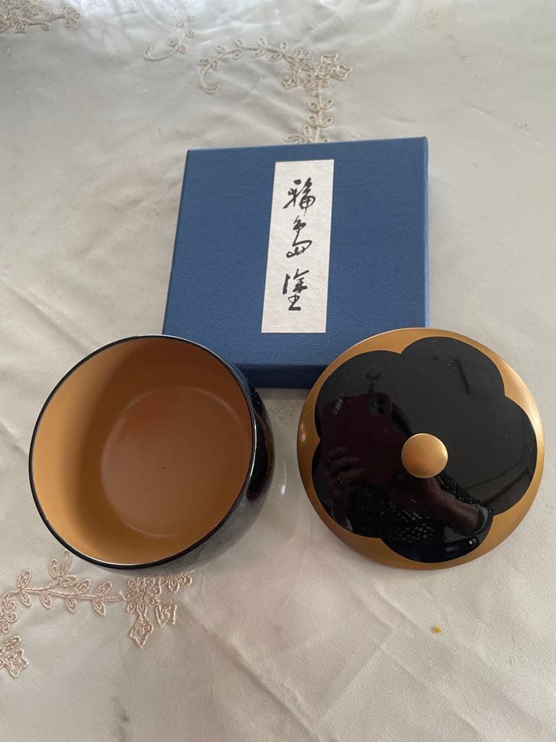 輪島塗湯呑み2客