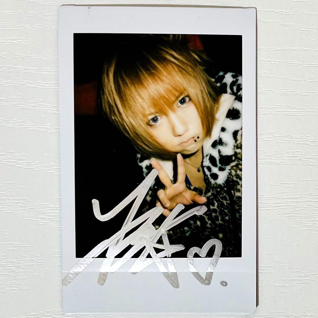 直筆サイン★V系★RoNo☆Cro★ろのくろ【Minami】チェキ【26-31】