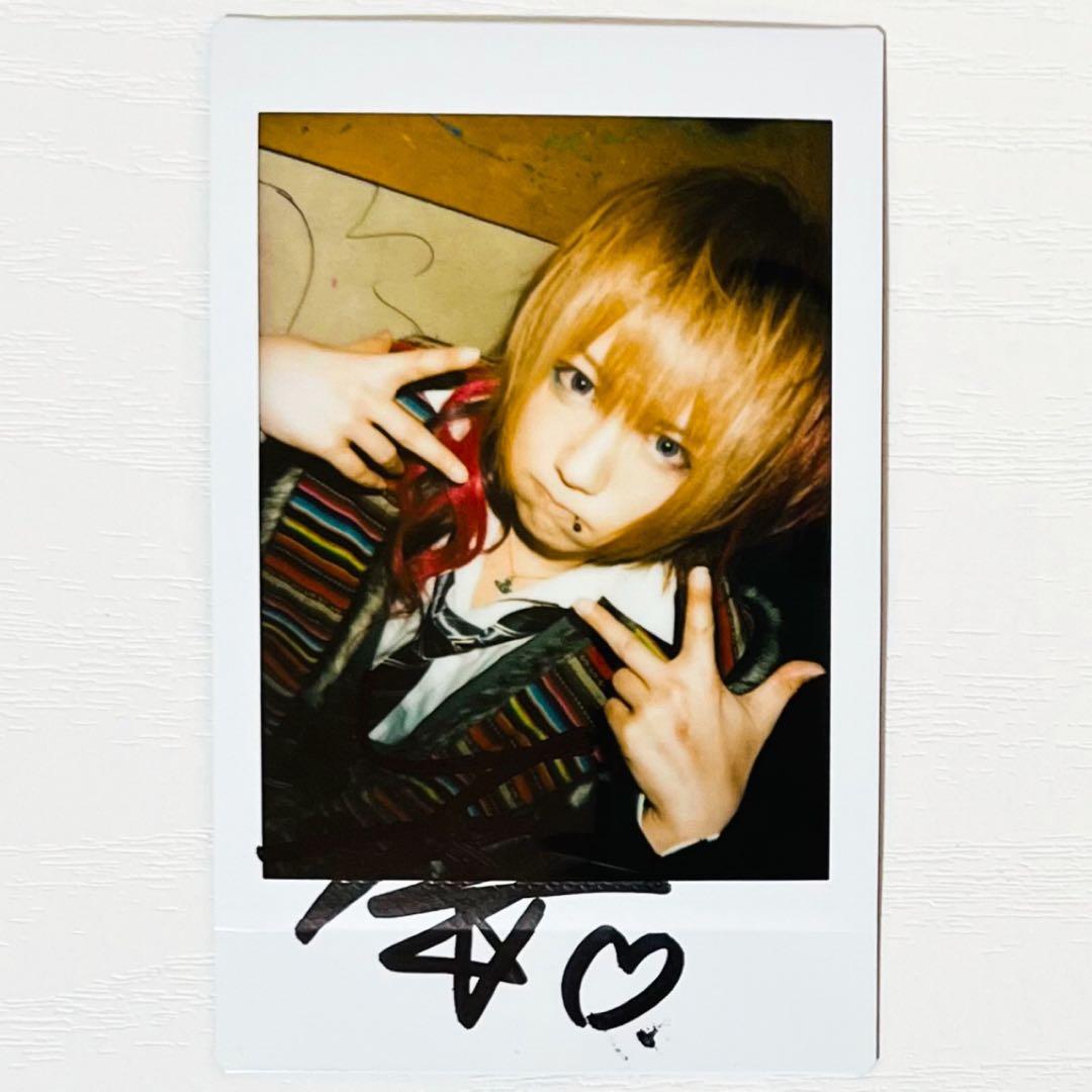 直筆サイン★V系★RoNo☆Cro★ろのくろ【Minami】チェキ【26-31】