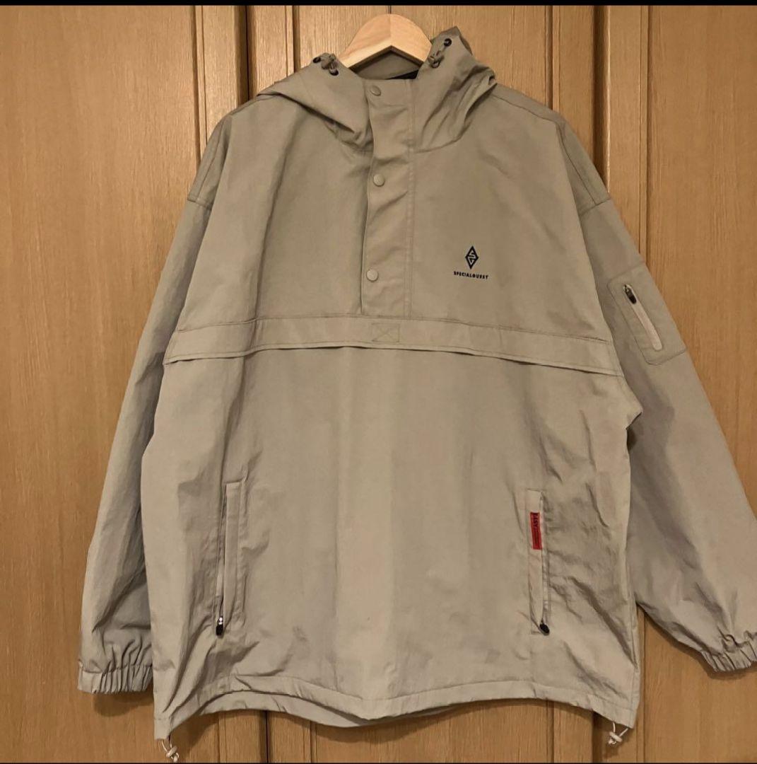 specialguest EASY アノラックパーカー 22-23