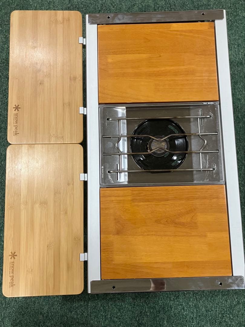  peak エントリーIGT 旧モデル　フラットバーナー スライドトップ