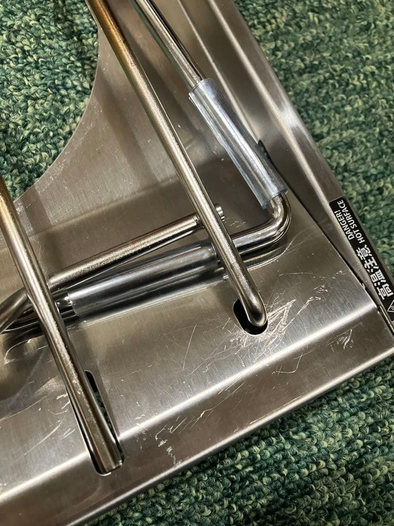  peak エントリーIGT 旧モデル　フラットバーナー スライドトップ