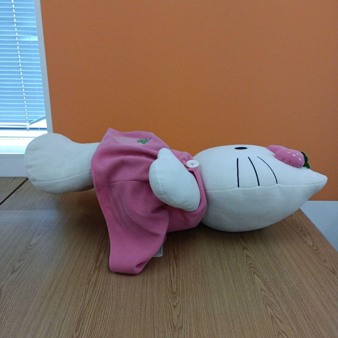 レア/希少　ハローキティ　特大ぬいぐるみ　さくらんぼ　2003年　キティちゃん