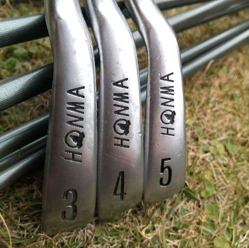 【本間ゴルフ】男性用　アイアン　LB-606　CAVITY BACK 10本