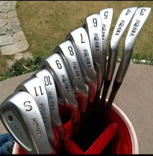 【本間ゴルフ】男性用　アイアン　LB-606　CAVITY BACK 10本