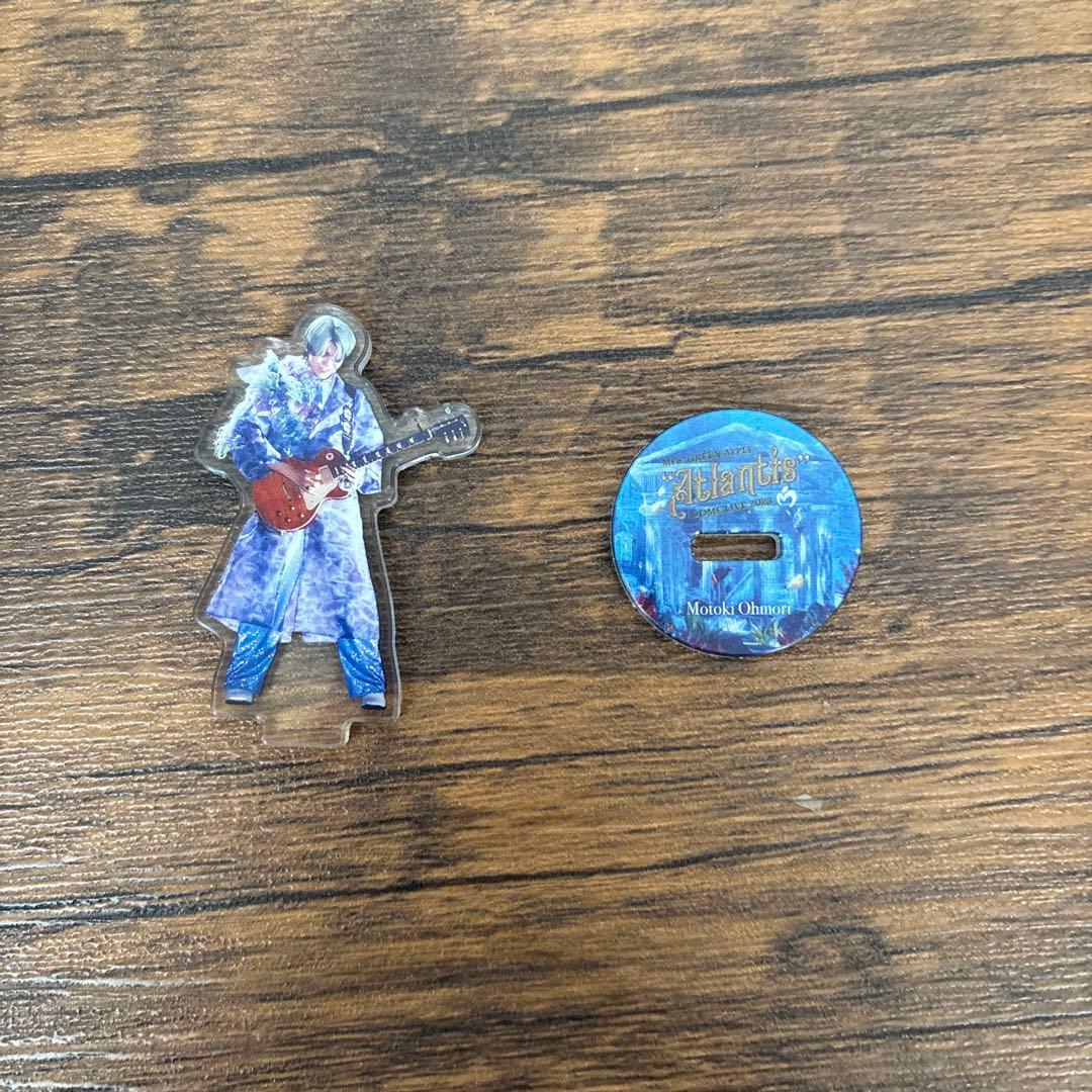 Mrs. GREEN APPLEグッズ セット売り、アクスタ等