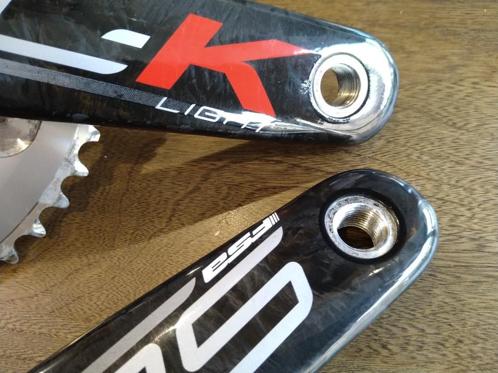 本日限定価格★FSA SL-K LIGHT カーボン クランクセット 170mm