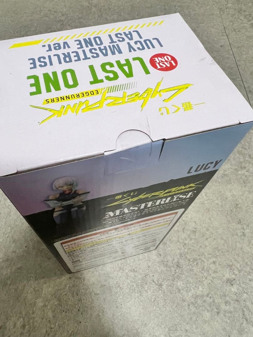 一番くじ　サイバーパンク　エッジランナーズ ラストワン　ルーシー フィギュア