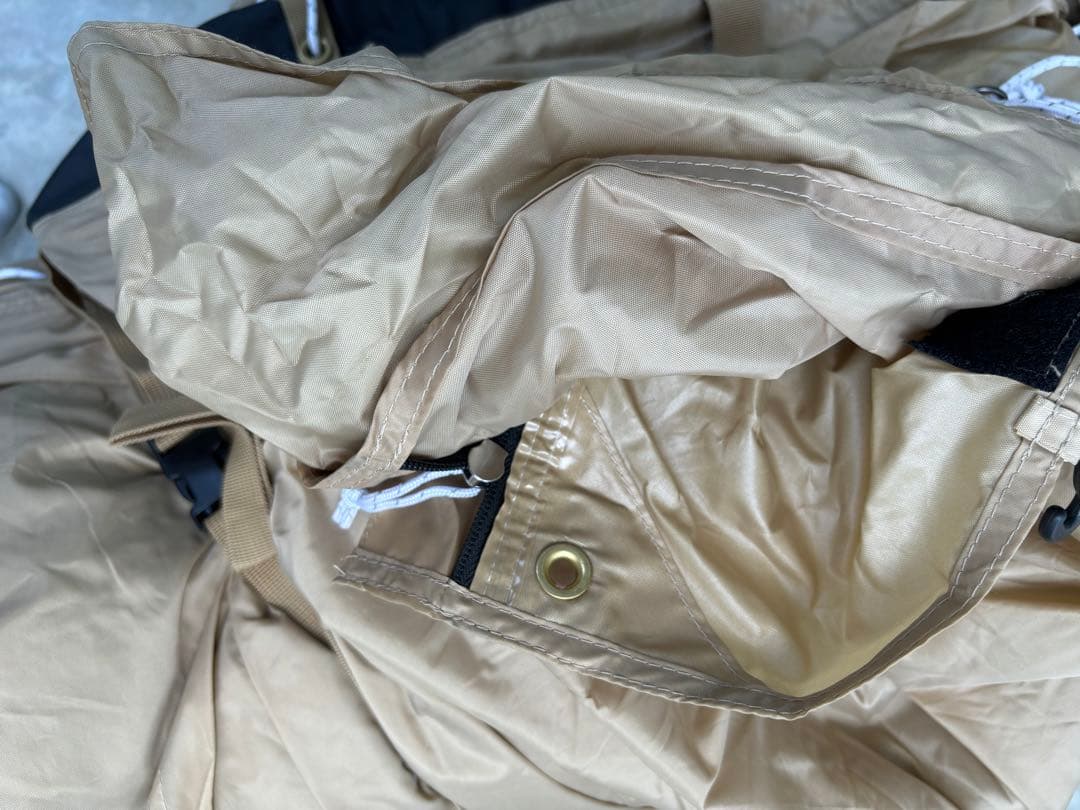 DOD カマボコテント3M（タン） T5-689-TN