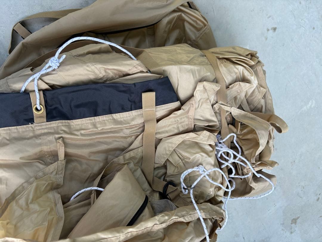 DOD カマボコテント3M（タン） T5-689-TN