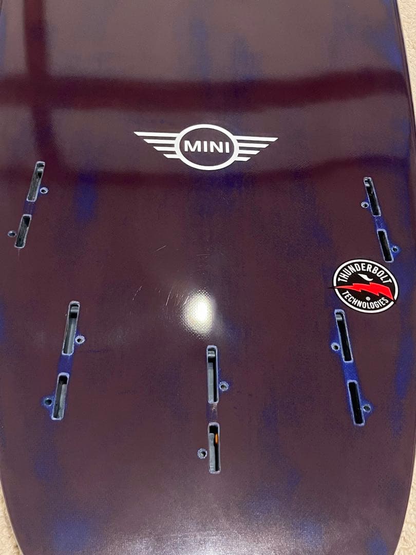 アルメリック　ミニ　サンダーボルト　5.7 フィン付き