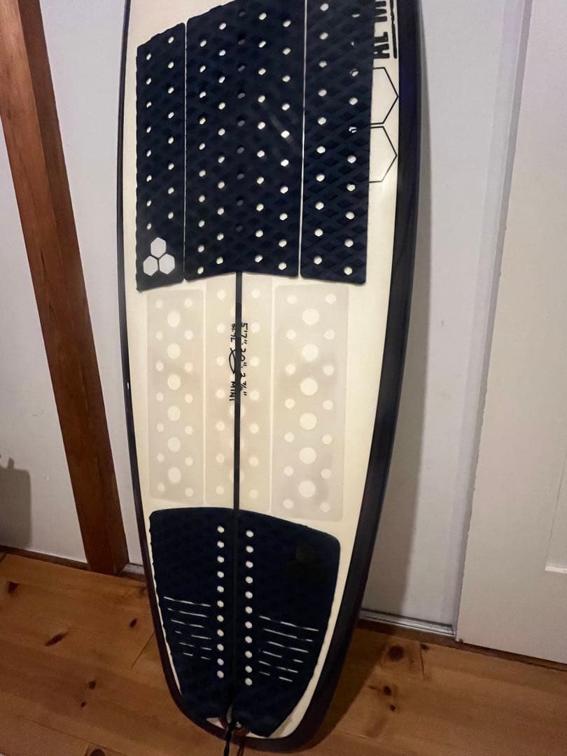 アルメリック　ミニ　サンダーボルト　5.7 フィン付き