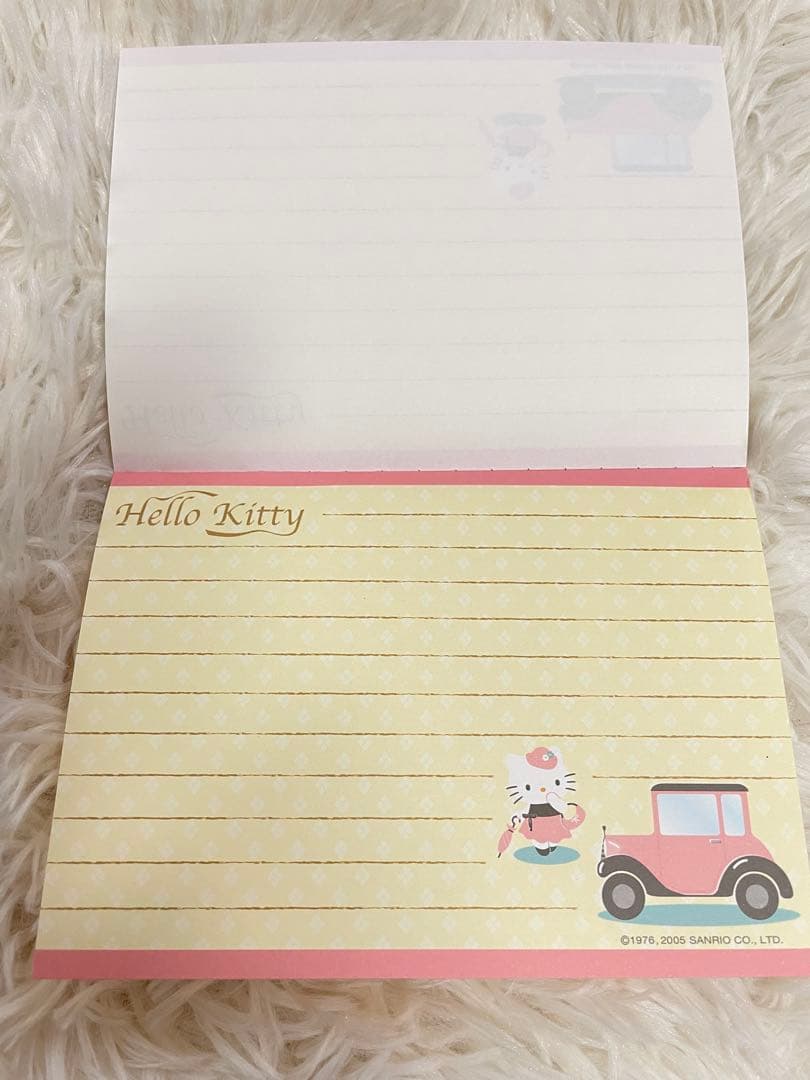 【激レア】ハローキティ　海外限定メモ　メモ帳
