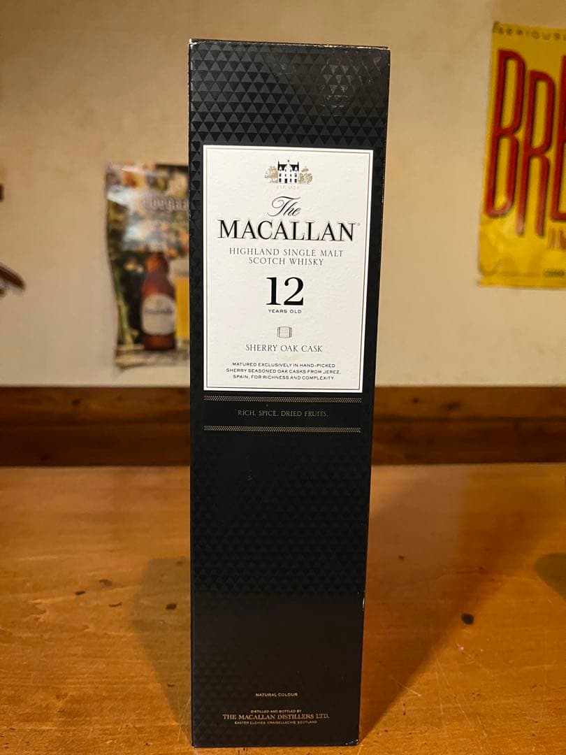 マッカラン12年 シェリーオークカスク　700ml