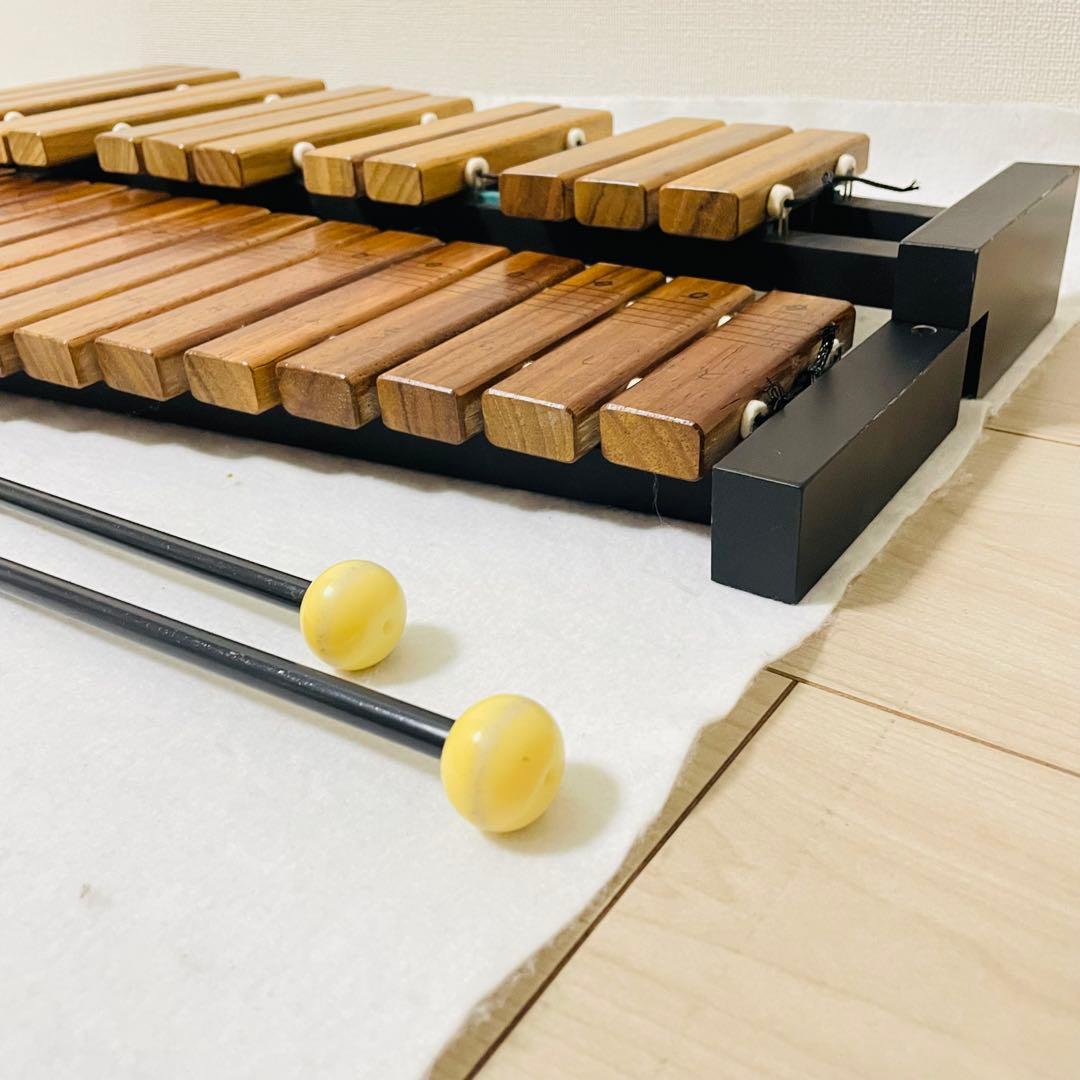 YAMAHA ヤマハ 卓上木琴 TX-6 32音 打楽器　木琴