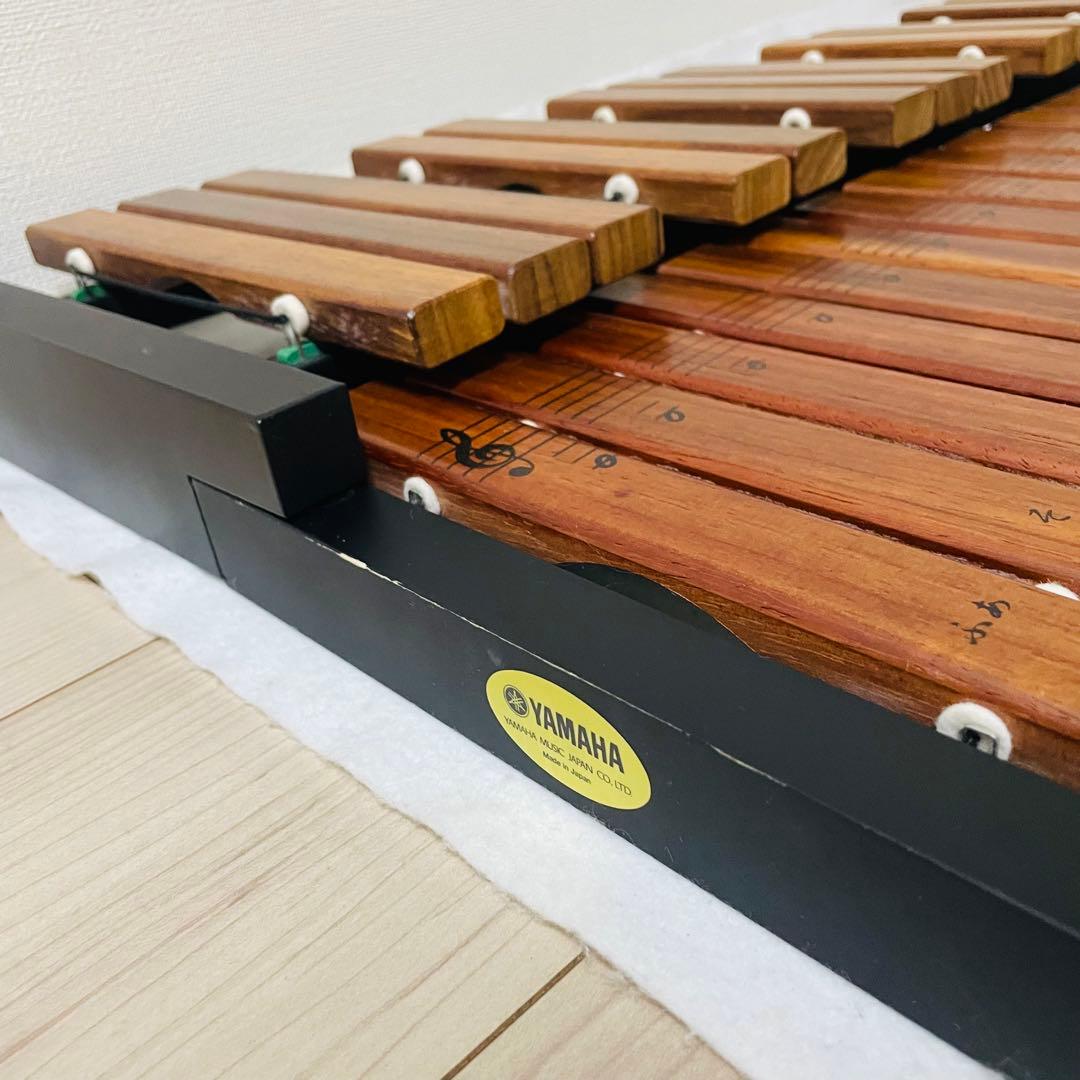YAMAHA ヤマハ 卓上木琴 TX-6 32音 打楽器　木琴
