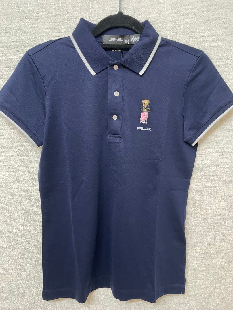 RLX ポロ ゴルフ　 POLO GOLF ベア ポロシャツ ウィメンズ