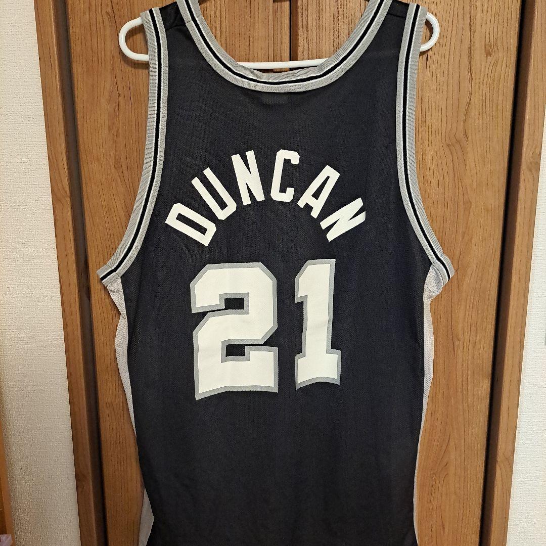SPURS 21番 Champion ダンカンメッシュユニフォーム