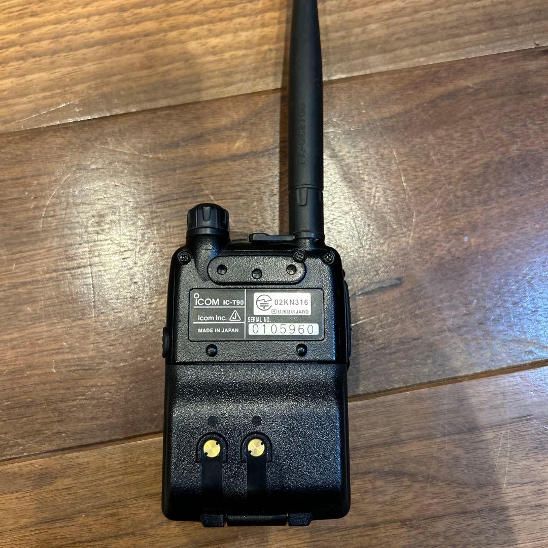 ICOM IC-T90 マルチバンドトランシーバー