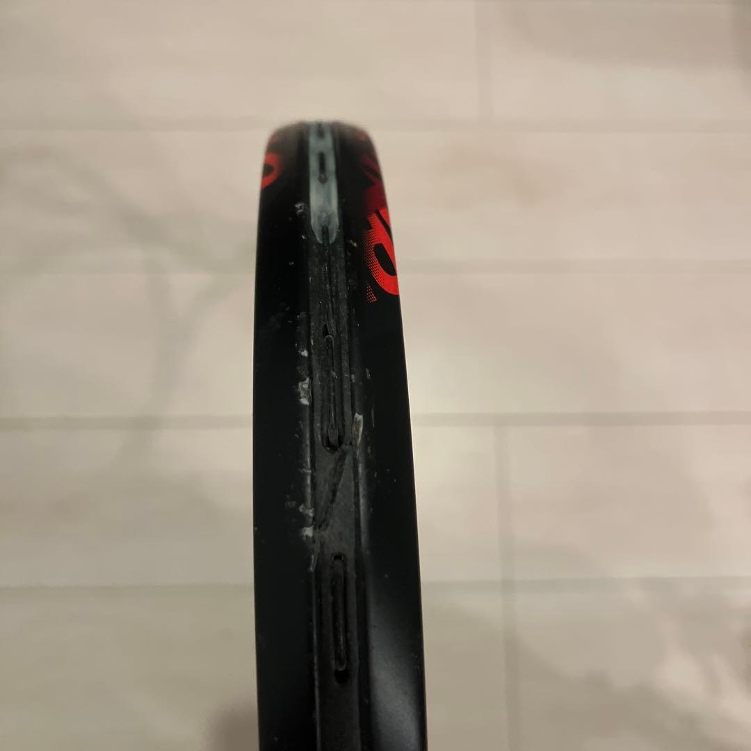 軟式テニスラケット三本セット