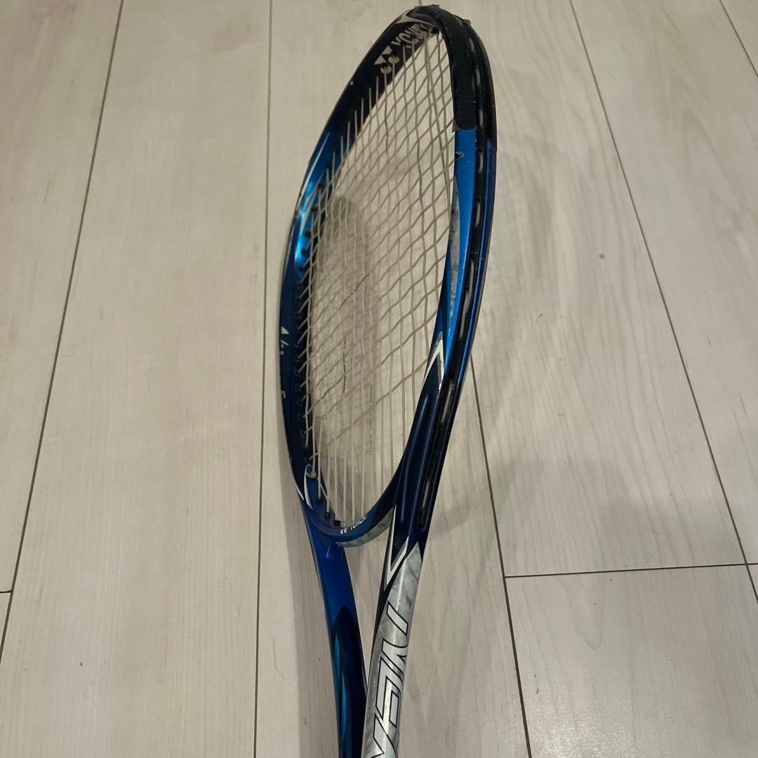 軟式テニスラケット三本セット