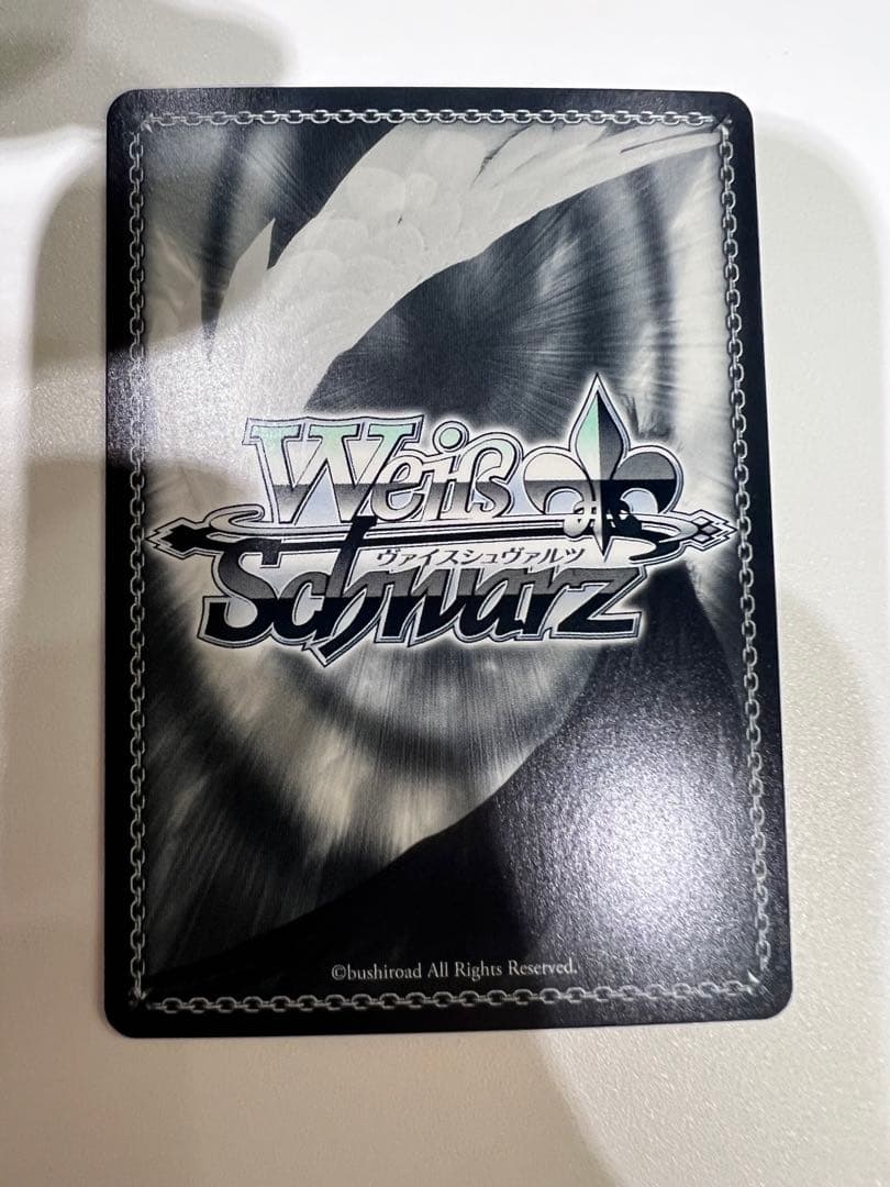 ヴァイスシュヴァルツ　ブルーアーカイブ　阿慈谷ヒフミ(水着)　sp