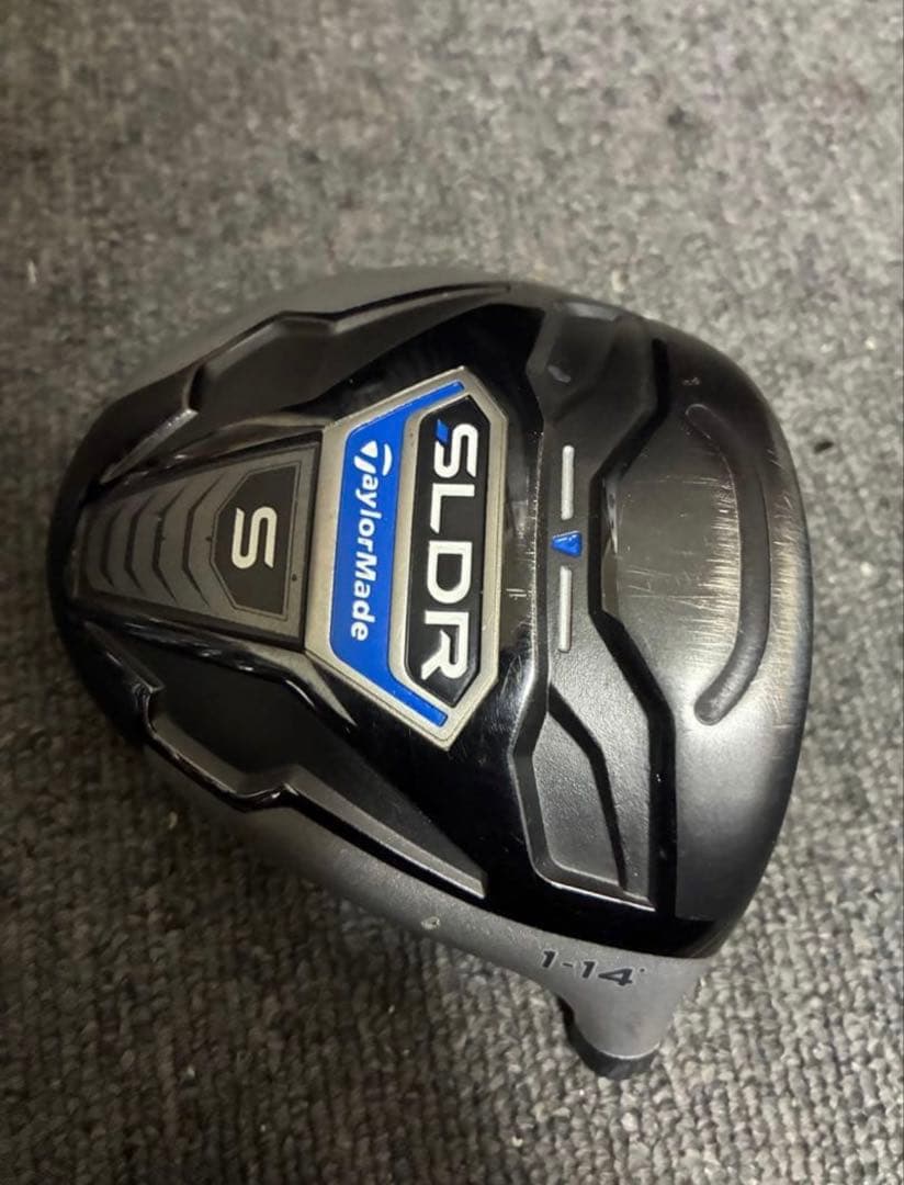 181 テーラーメイド　SLDR S 14° ヘッドのみ