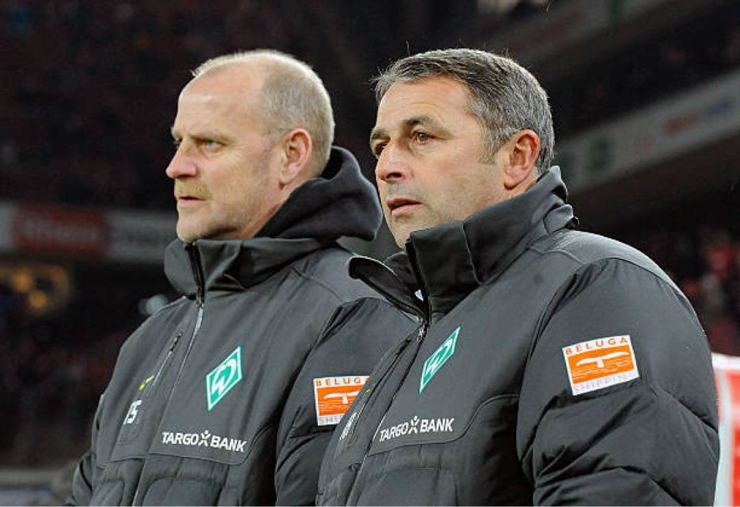 Nike Werder Bremen ベンチコート 支給品（無帽）