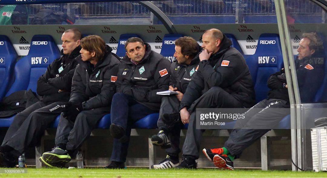 Nike Werder Bremen ベンチコート 支給品（無帽）