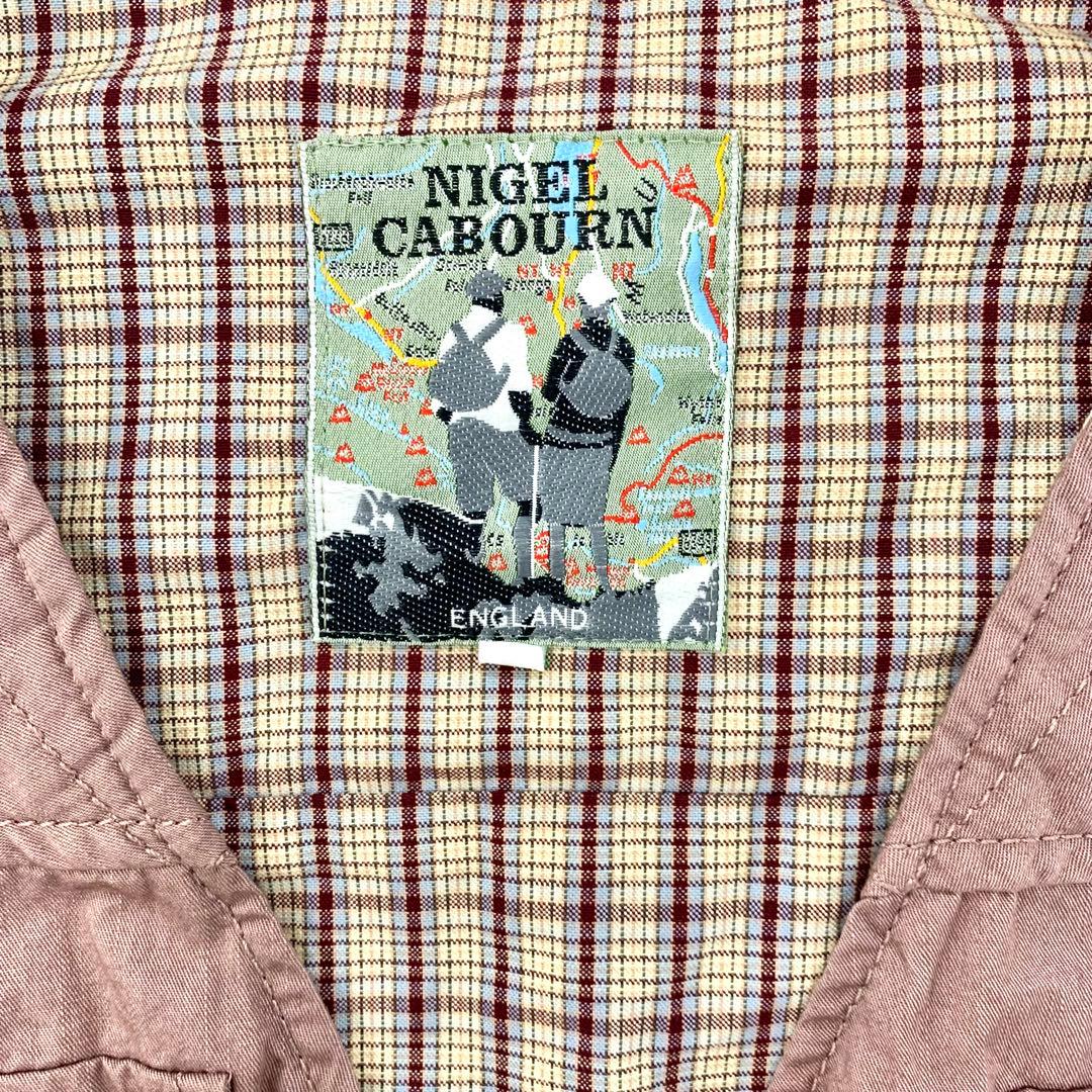 NIGEL CABOURN ナイジェルケーボン コットンベストハンティングベスト