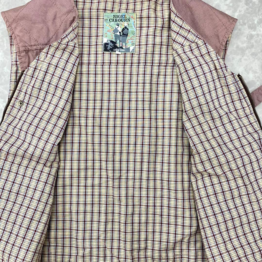 NIGEL CABOURN ナイジェルケーボン コットンベストハンティングベスト