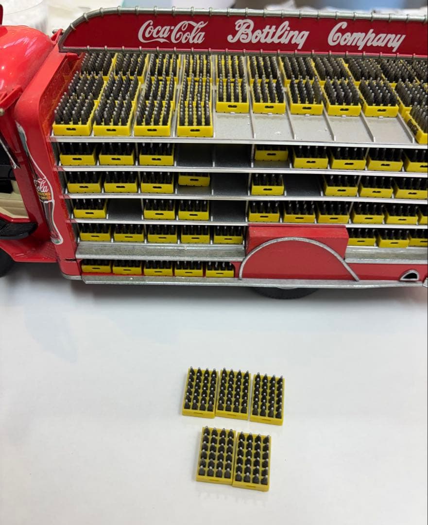 Coca-Cola 配送トラック　danbury mint