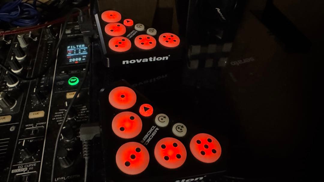Novation Dicer / DJコントローラ