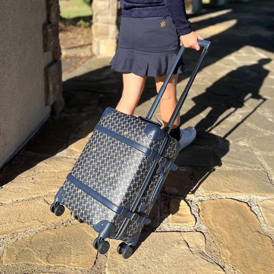 Resurrection キャリーケース　ガラパゴ ダークブラック