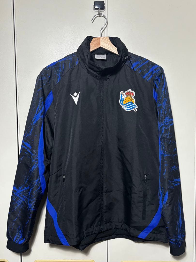 【中古】レアルソシエダ　ウインドブレーカー