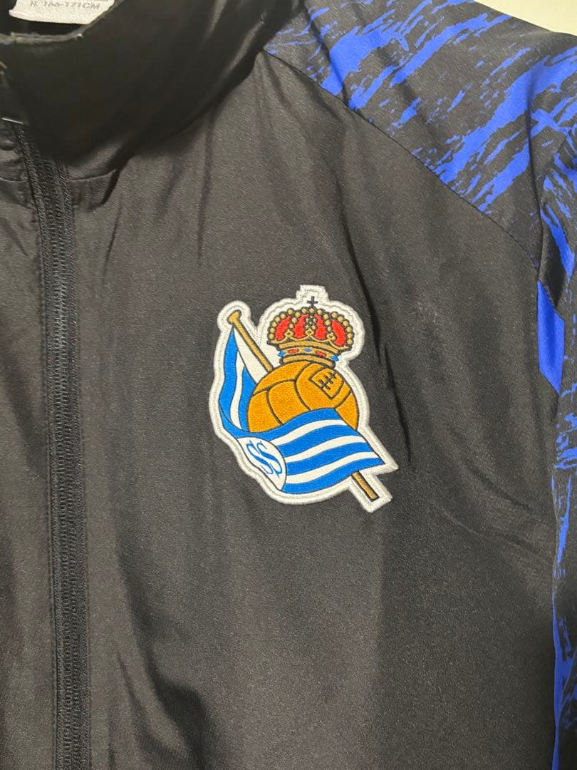 【中古】レアルソシエダ　ウインドブレーカー