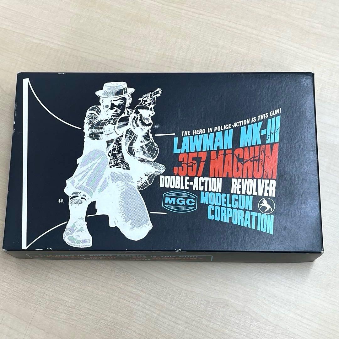 ⭐️MGC COLT LAWMAN コルトローマン MKIII モデルガン