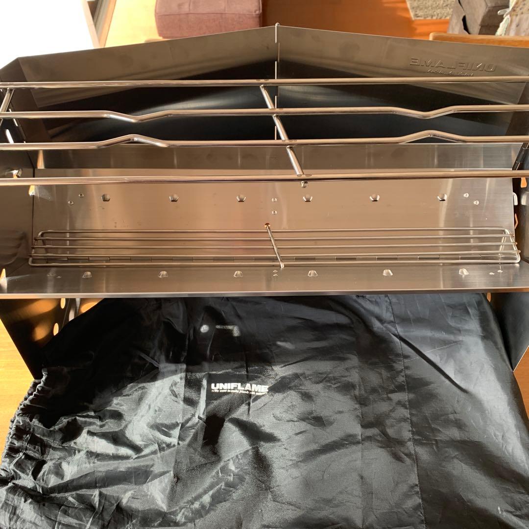 UNIFLAME 薪グリル　ラージ　未使用