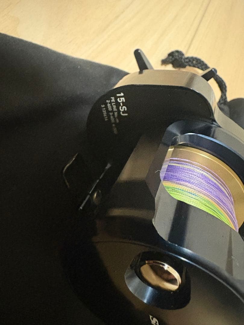 SALTIGA 15-SJ フィッシングリール