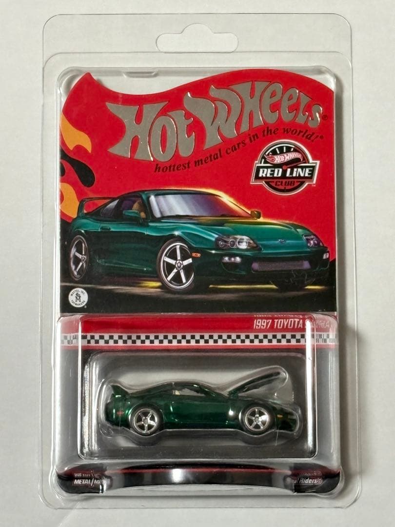 ホットウィール RLC限定 1997 トヨタ スープラ 新品未開封
